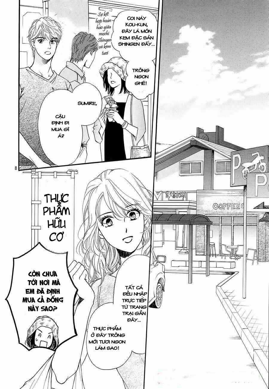 Sumika Sumire Chapter 33 trang 8