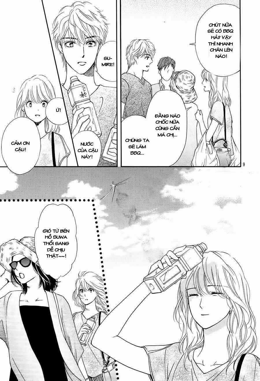Sumika Sumire Chapter 33 trang 9