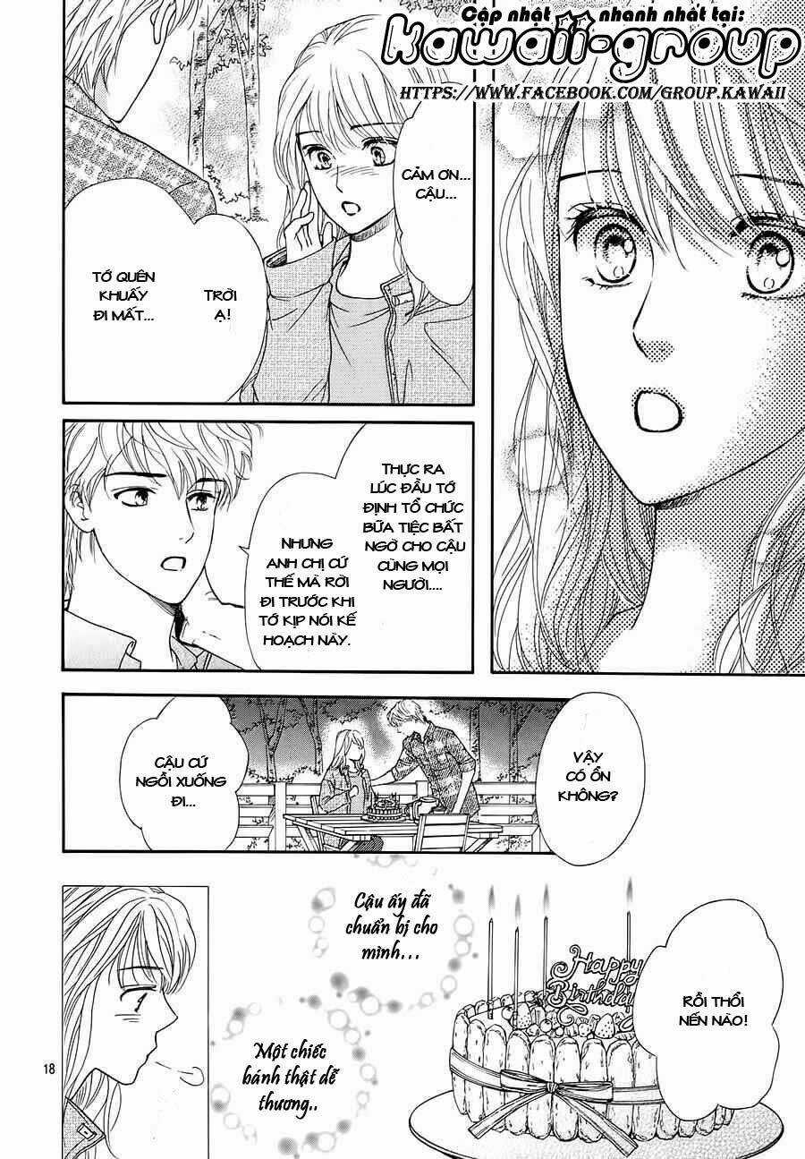 Sumika Sumire Chapter 34 trang 18