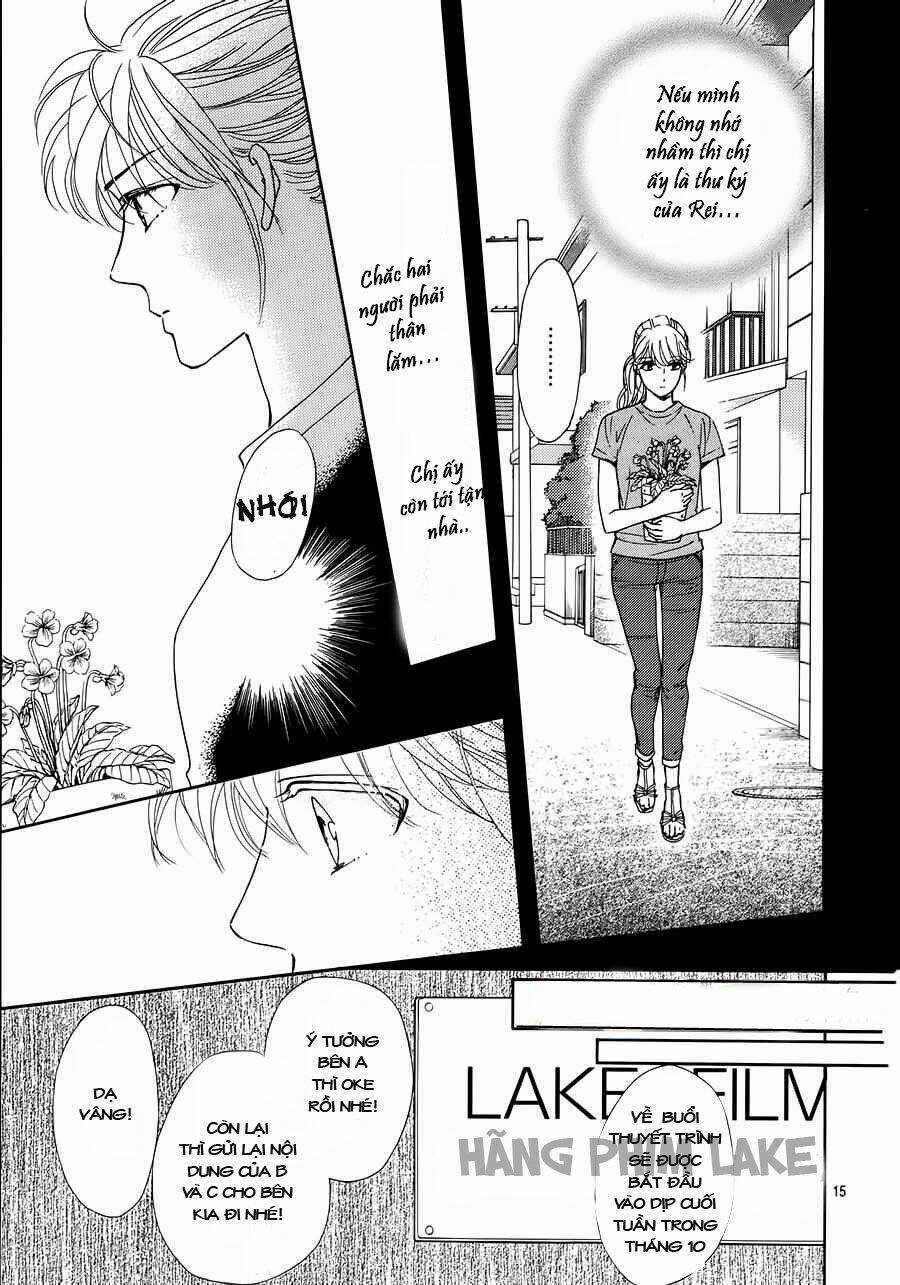 Sumika Sumire Chapter 35 trang 15