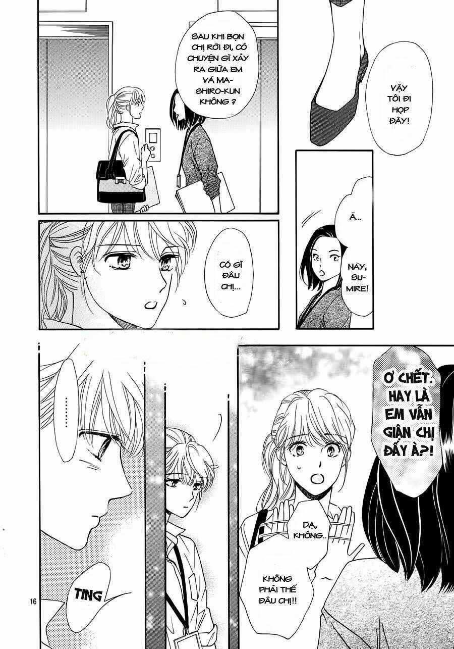 Sumika Sumire Chapter 35 trang 16