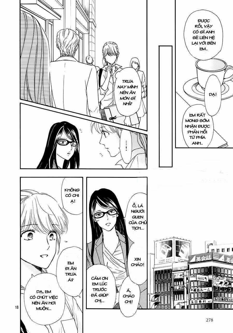 Sumika Sumire Chapter 35 trang 18