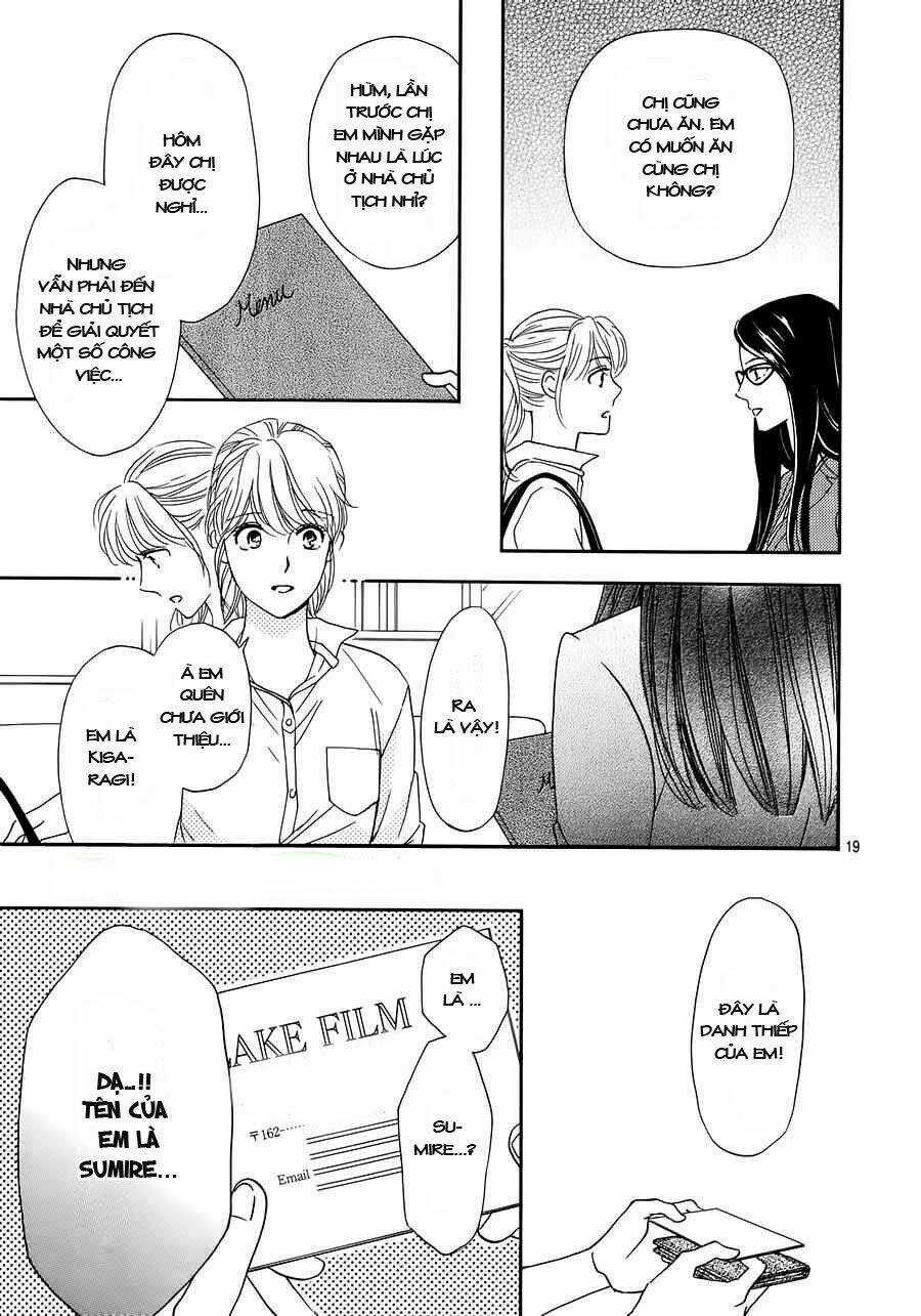 Sumika Sumire Chapter 35 trang 19