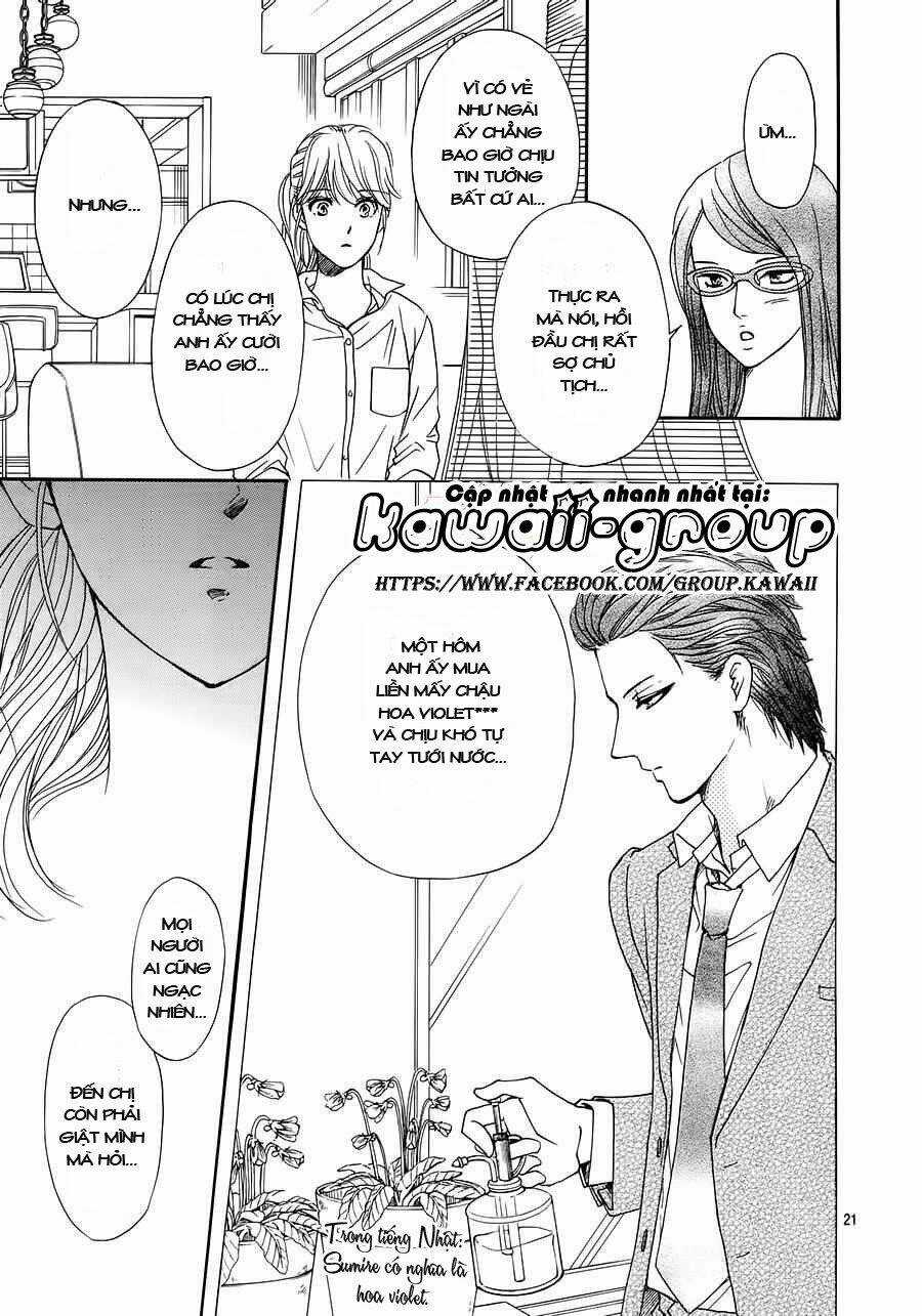 Sumika Sumire Chapter 35 trang 21