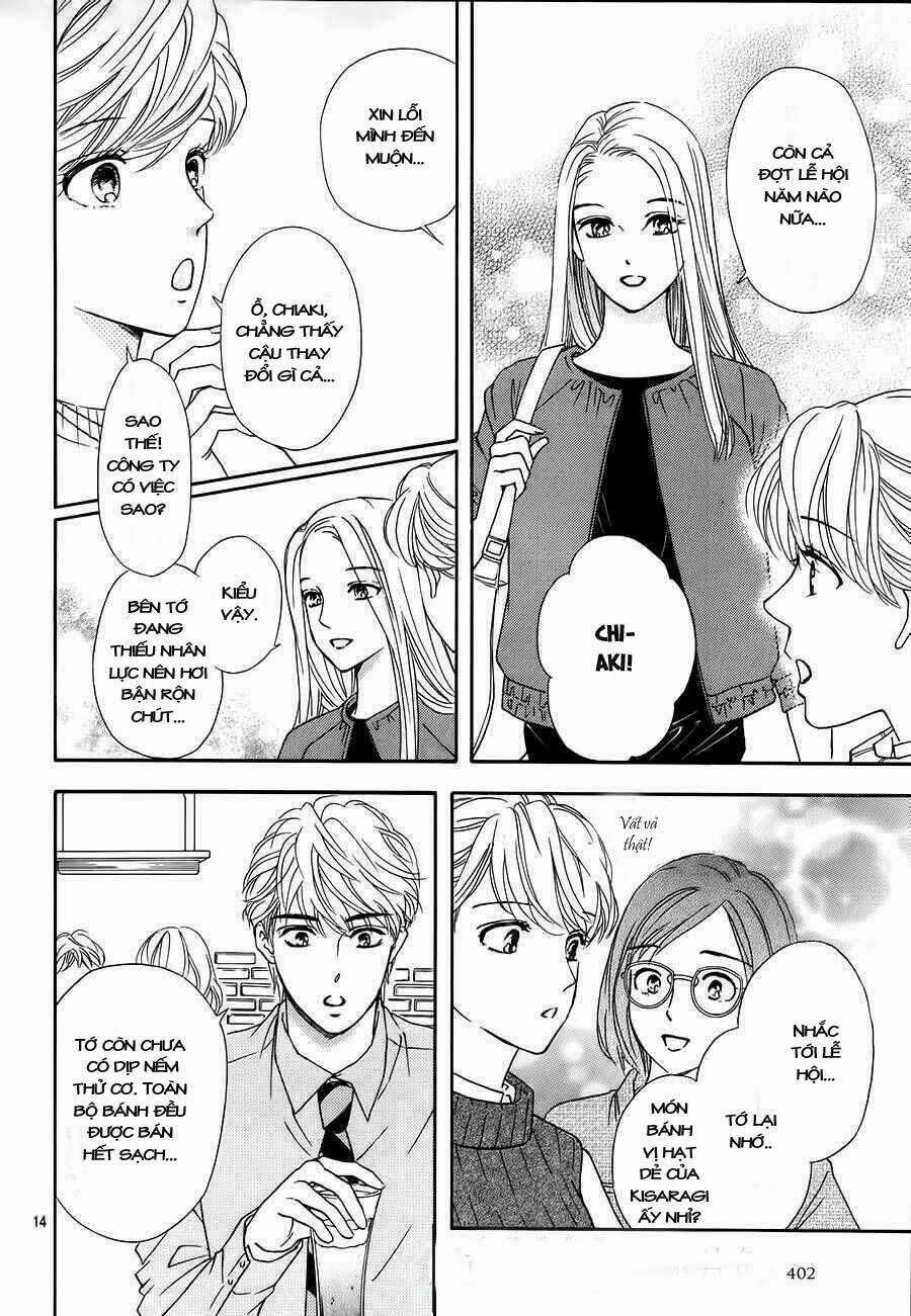 Sumika Sumire Chapter 36 trang 14