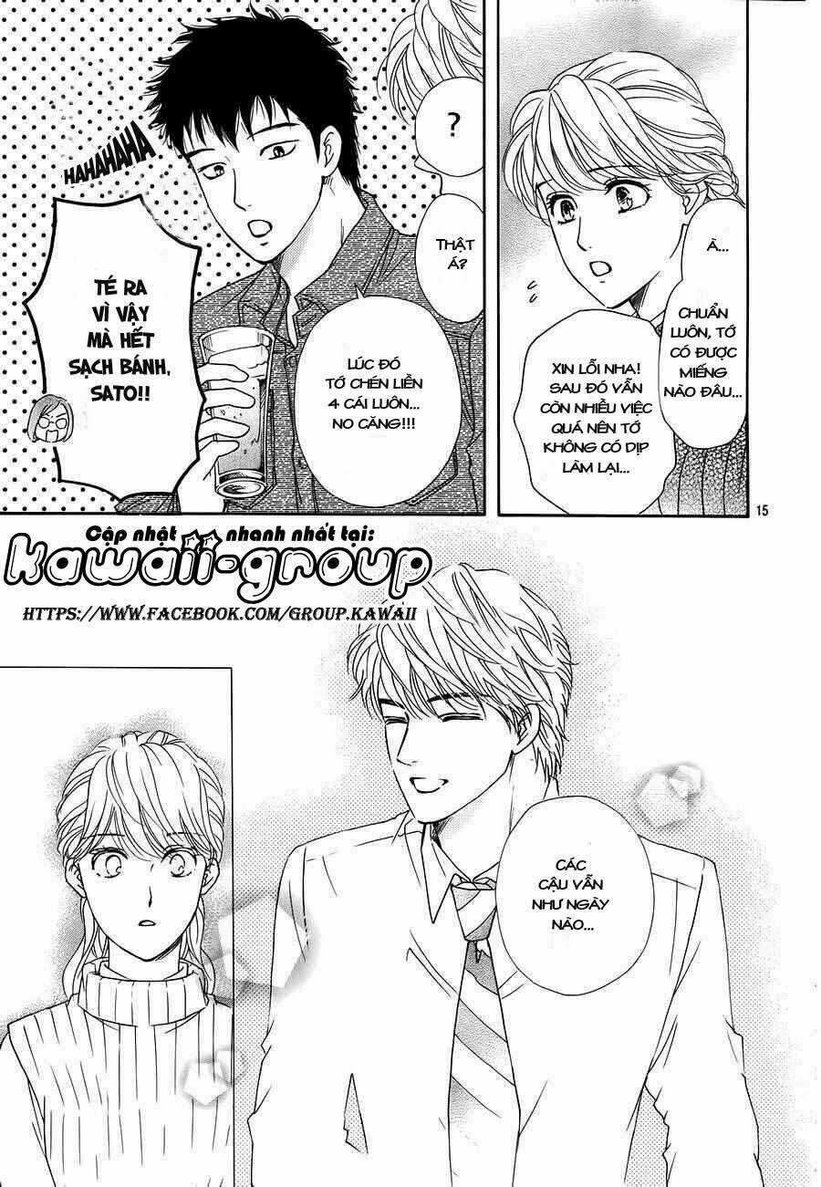 Sumika Sumire Chapter 36 trang 15