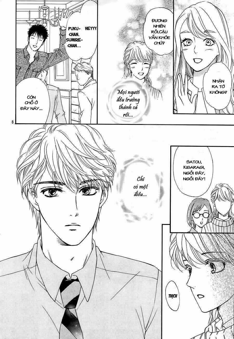 Sumika Sumire Chapter 36 trang 8