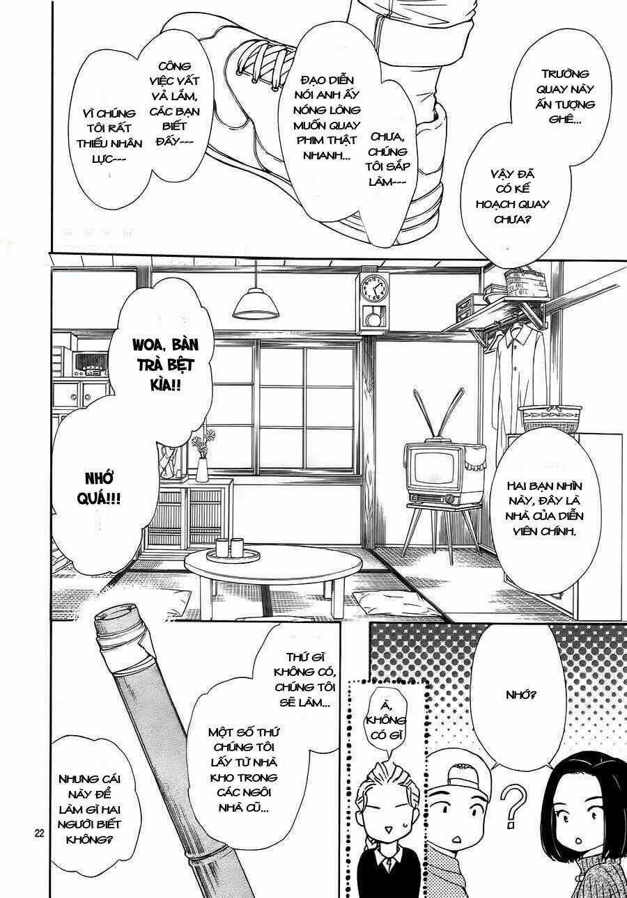 Sumika Sumire Chapter 37 trang 24