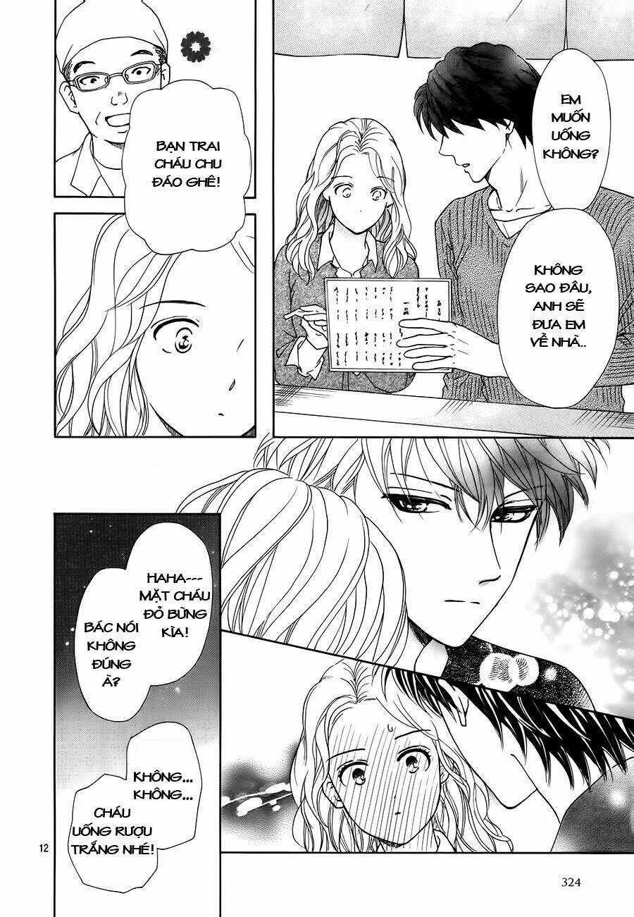 Sumika Sumire Chapter 38 trang 12