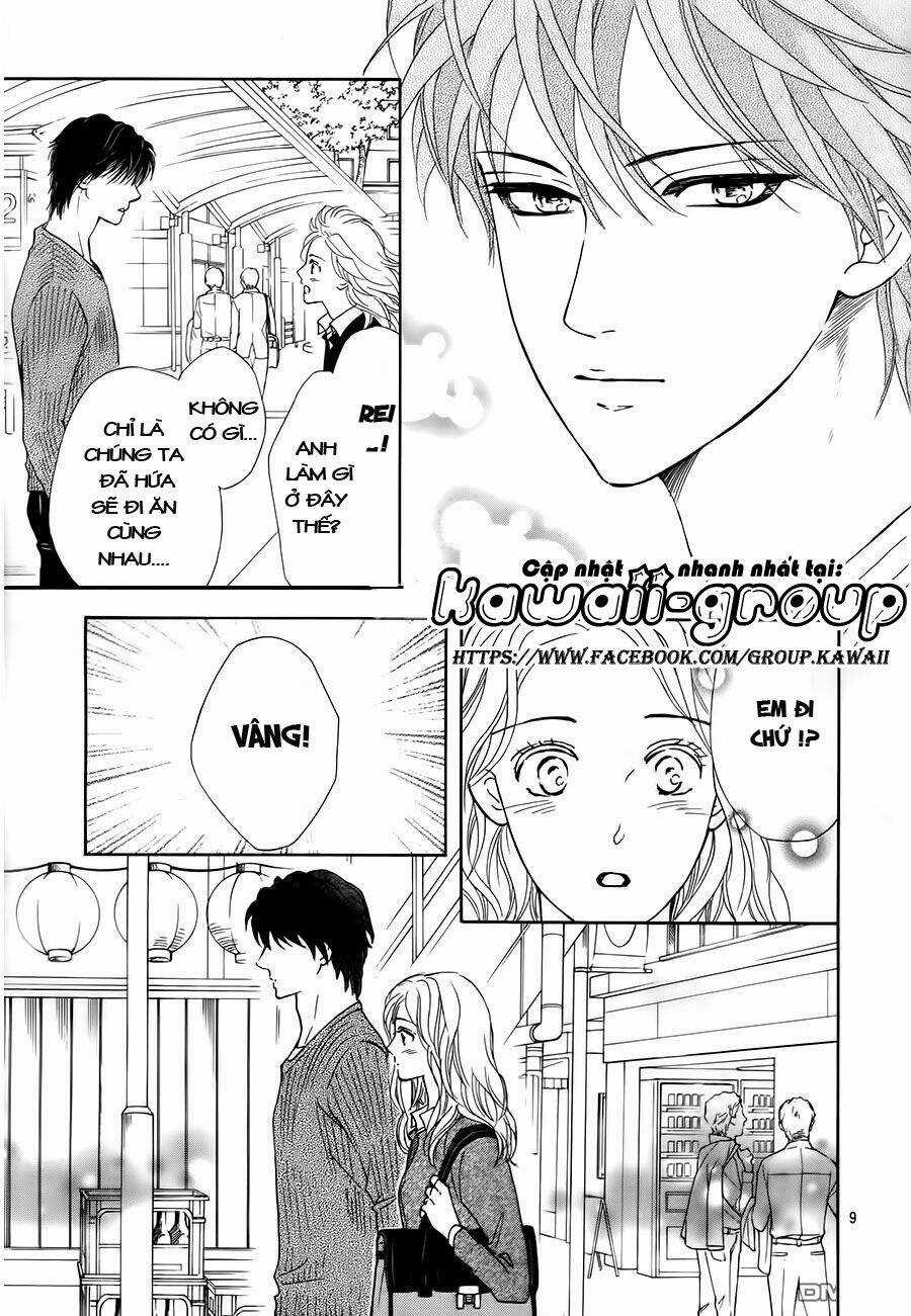 Sumika Sumire Chapter 38 trang 9