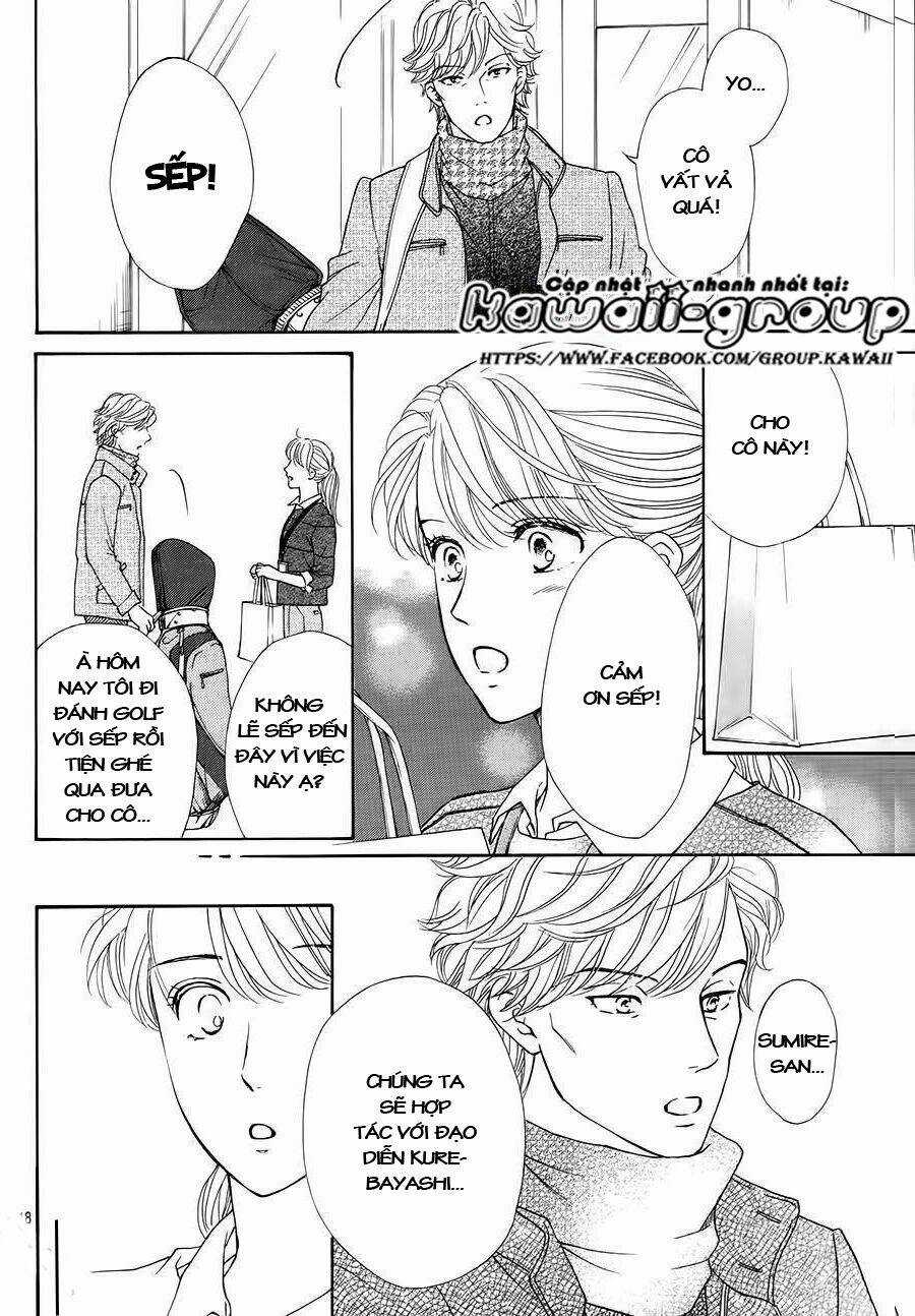 Sumika Sumire Chapter 39 trang 18