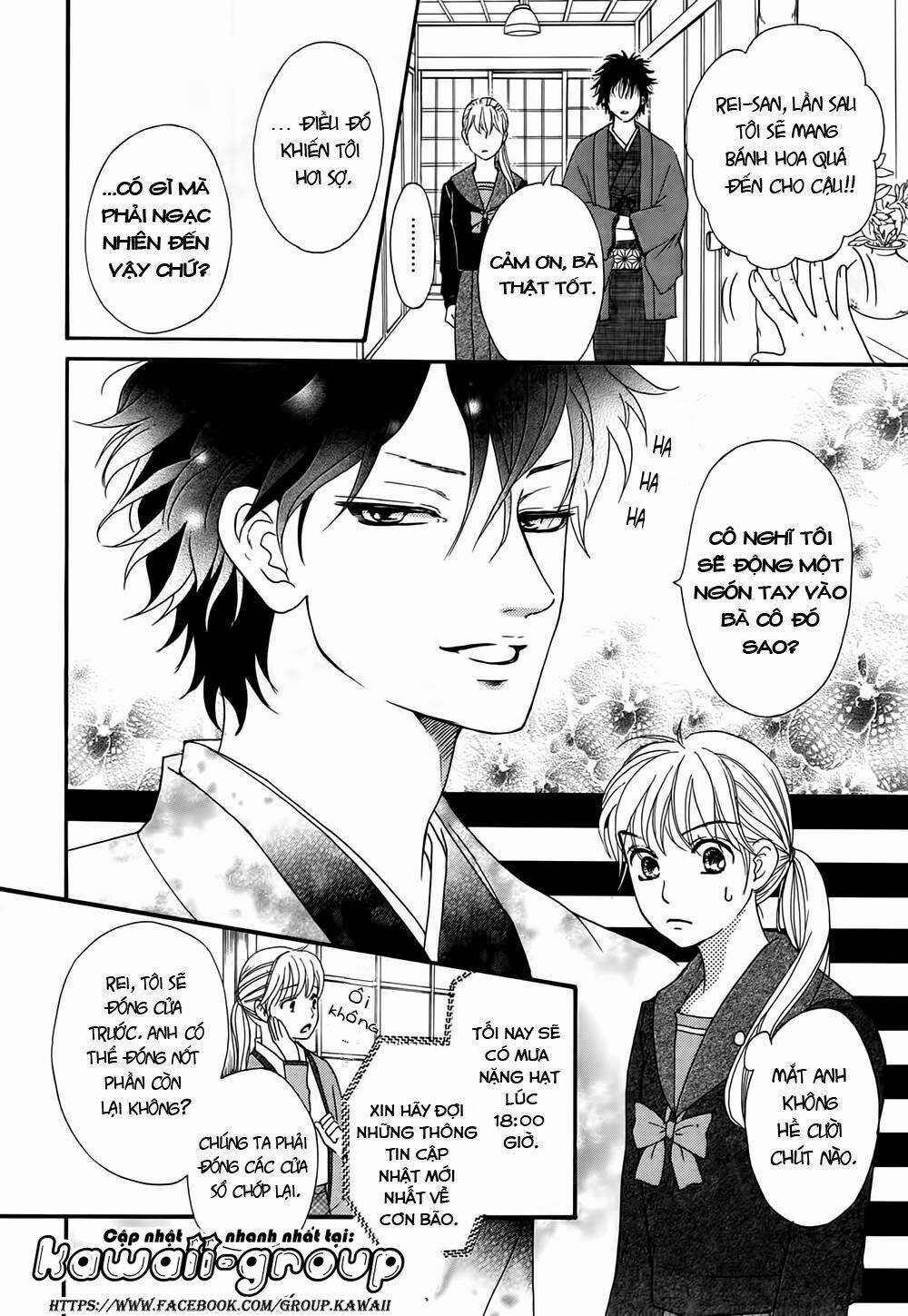 Sumika Sumire Chapter 4 trang 11