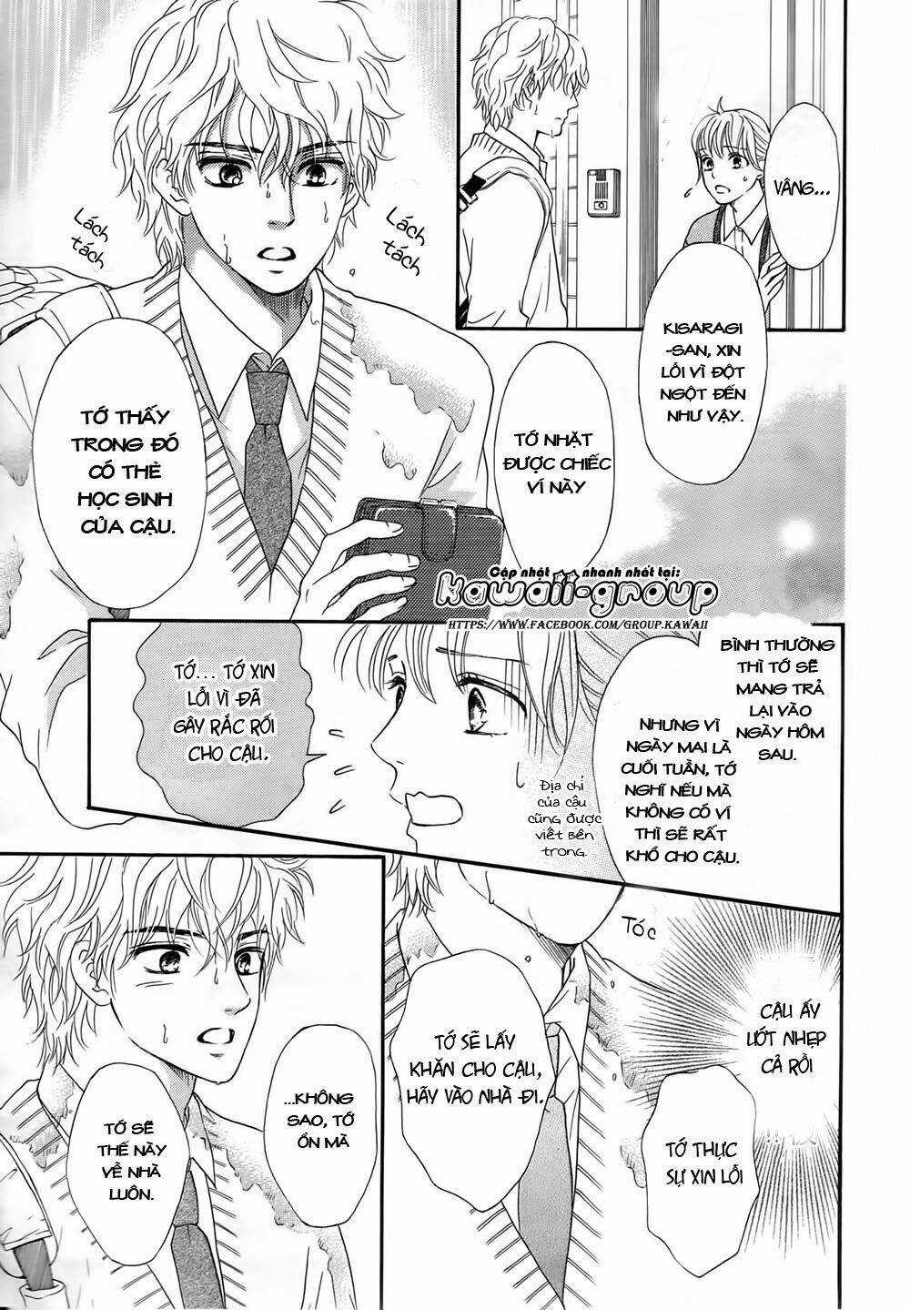 Sumika Sumire Chapter 4 trang 14