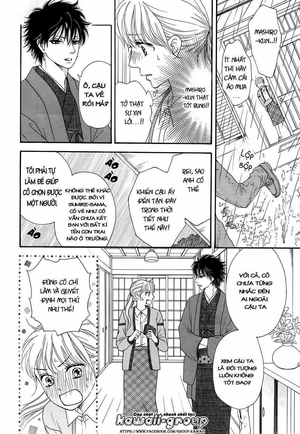 Sumika Sumire Chapter 4 trang 15
