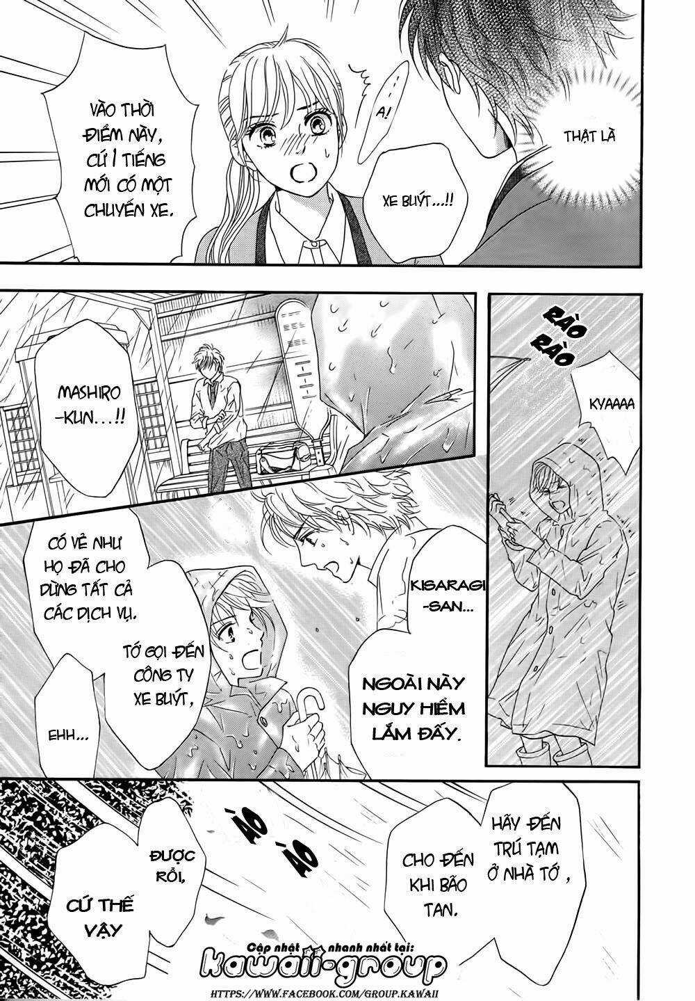 Sumika Sumire Chapter 4 trang 16