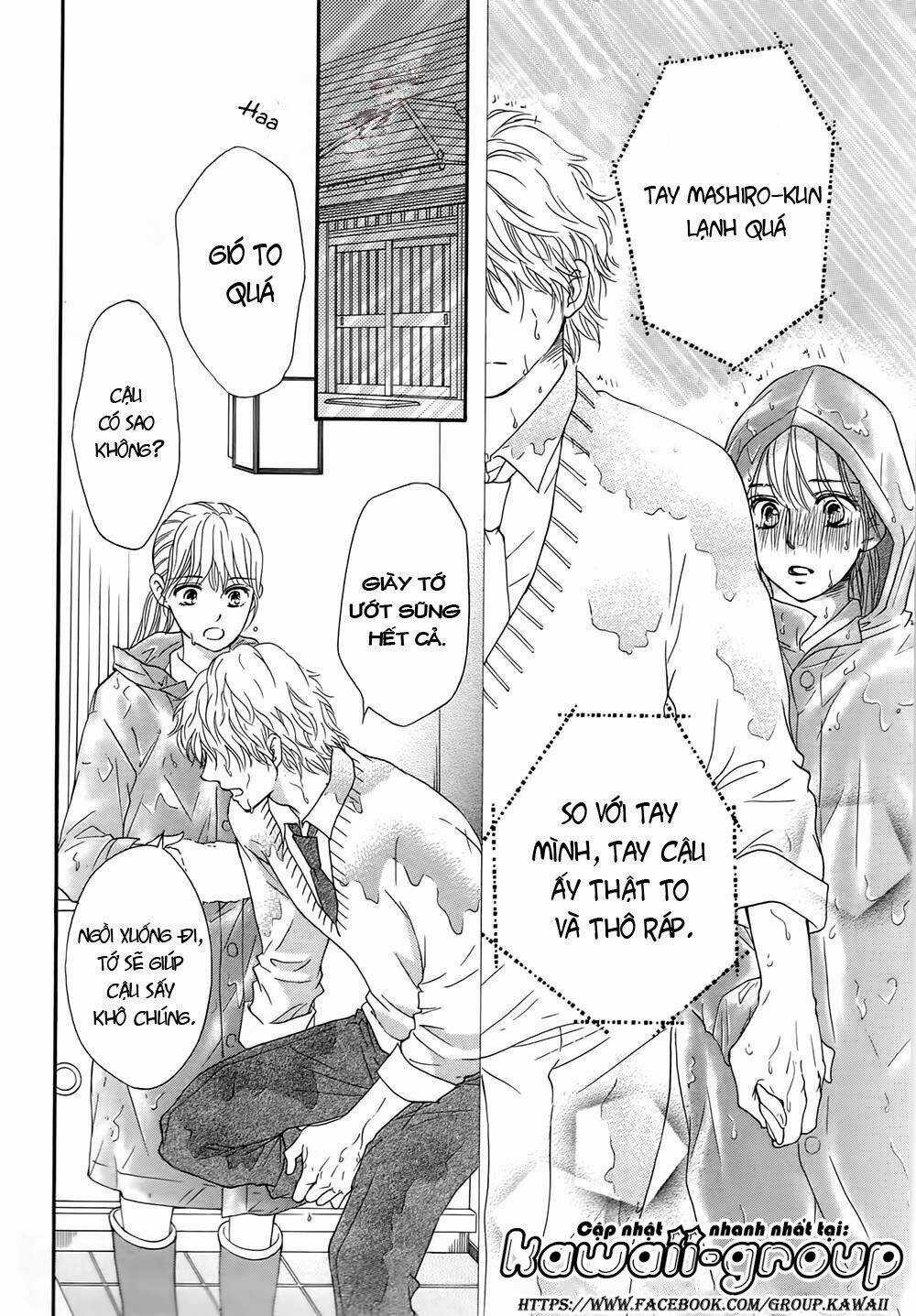 Sumika Sumire Chapter 4 trang 19