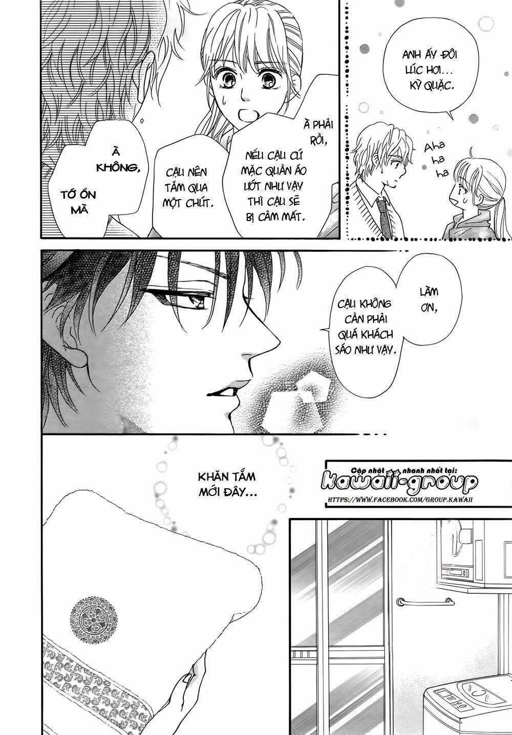 Sumika Sumire Chapter 4 trang 21