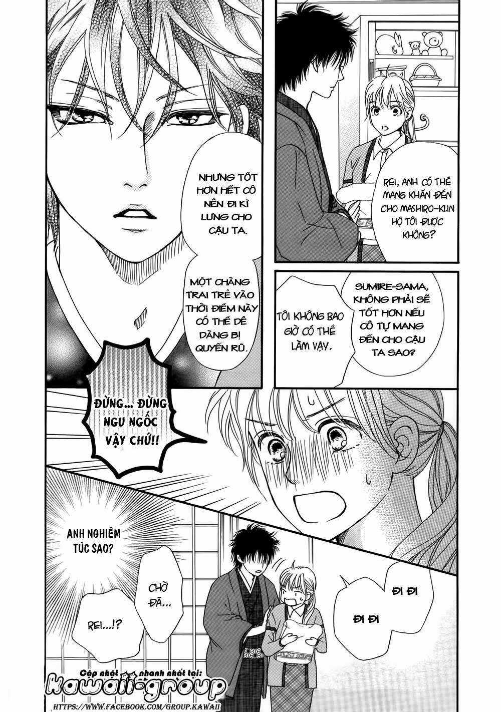 Sumika Sumire Chapter 4 trang 22