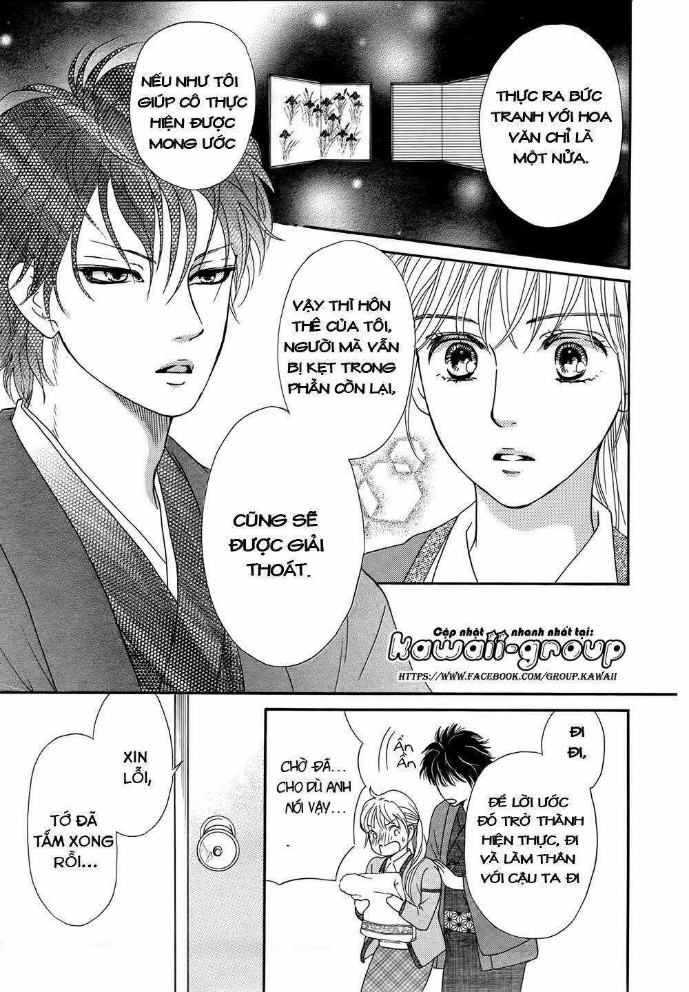 Sumika Sumire Chapter 4 trang 24