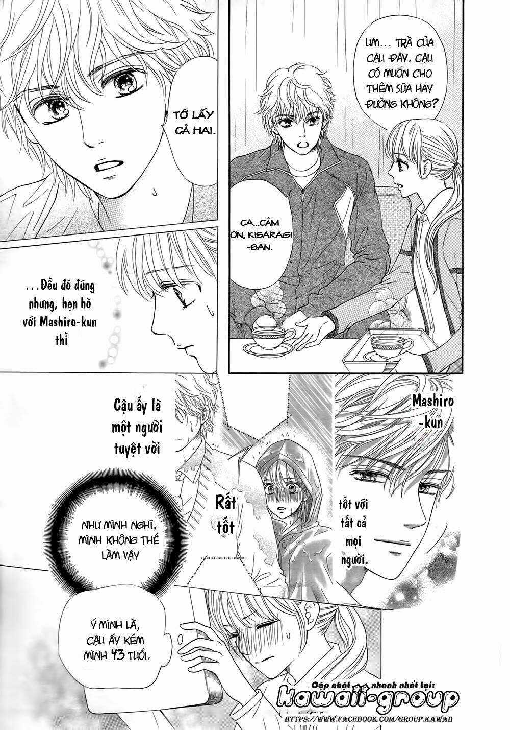 Sumika Sumire Chapter 4 trang 25