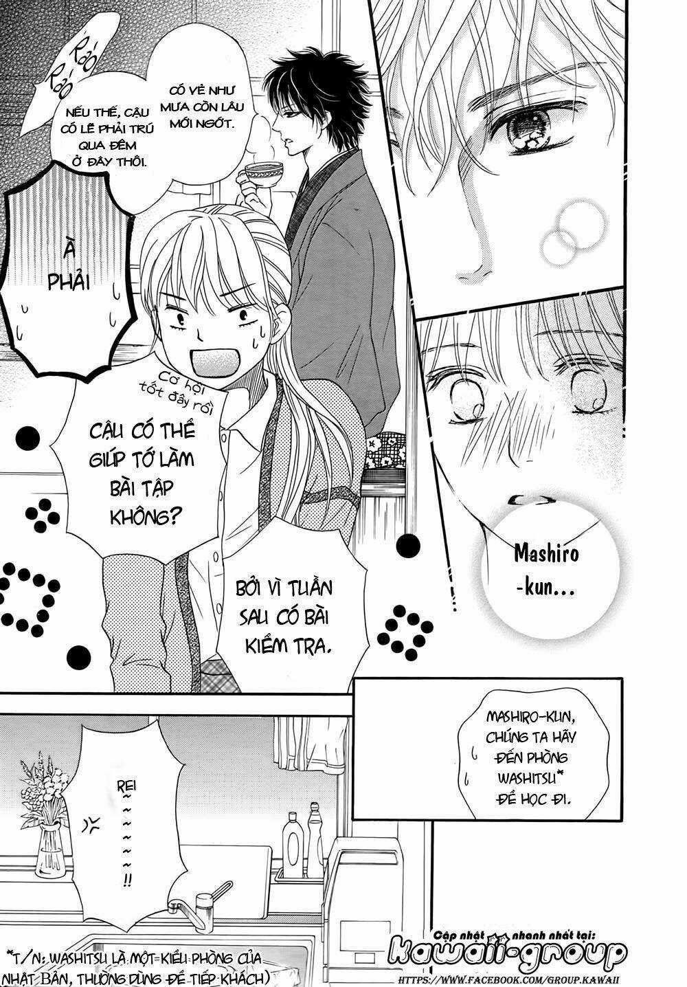 Sumika Sumire Chapter 4 trang 27