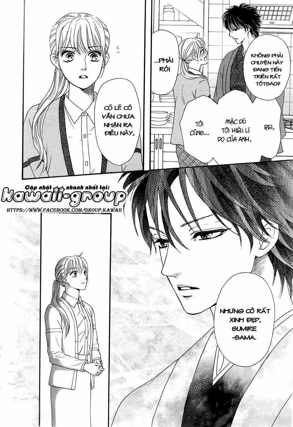 Sumika Sumire Chapter 4 trang 28