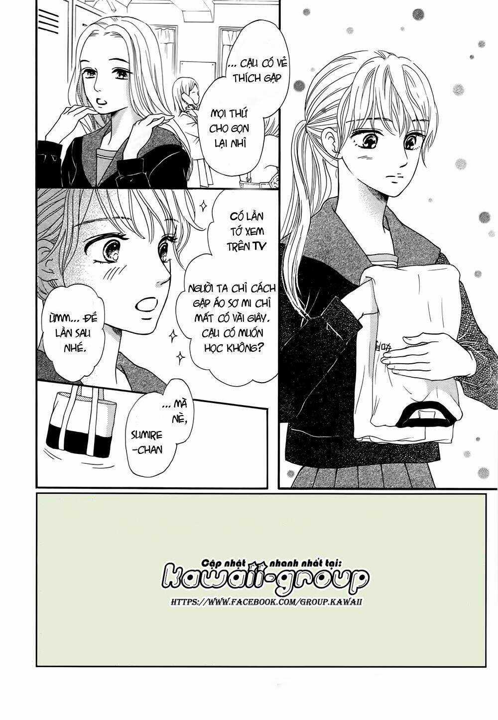Sumika Sumire Chapter 4 trang 3