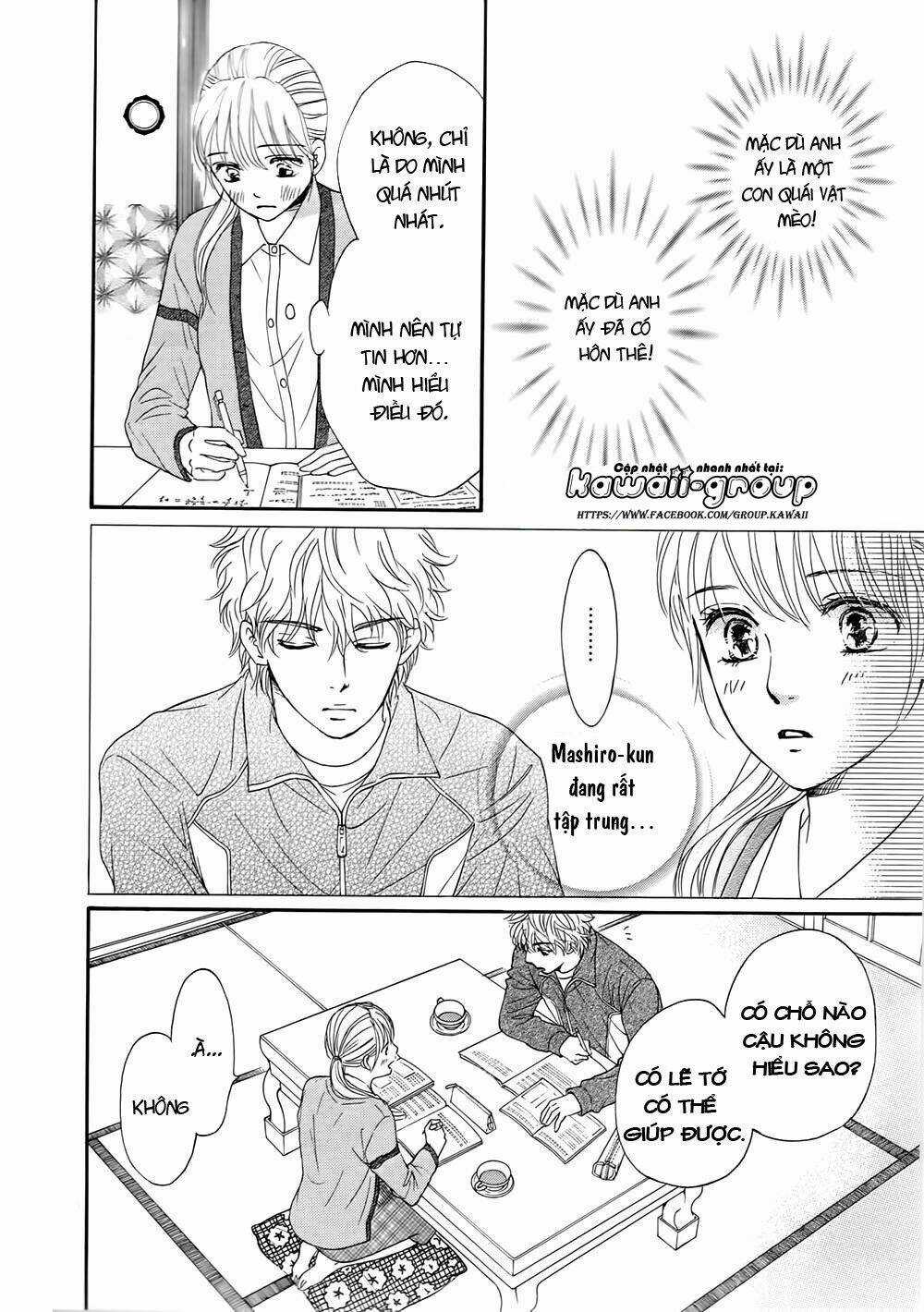 Sumika Sumire Chapter 4 trang 30