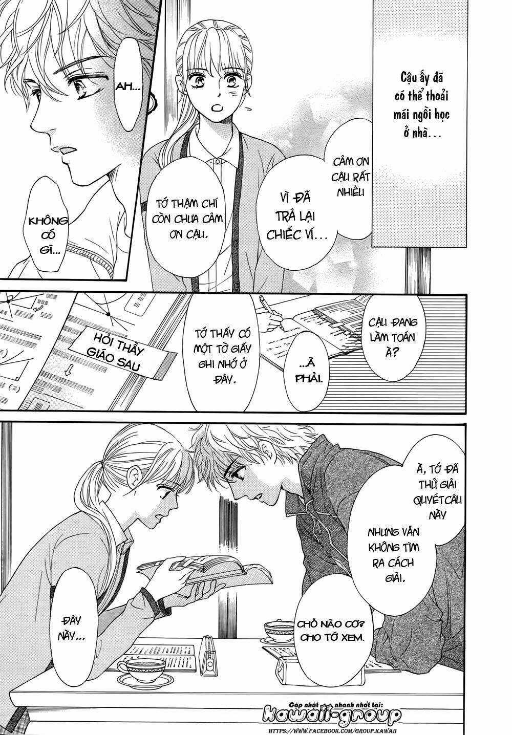 Sumika Sumire Chapter 4 trang 31