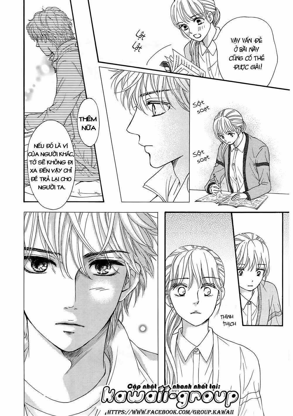 Sumika Sumire Chapter 4 trang 34