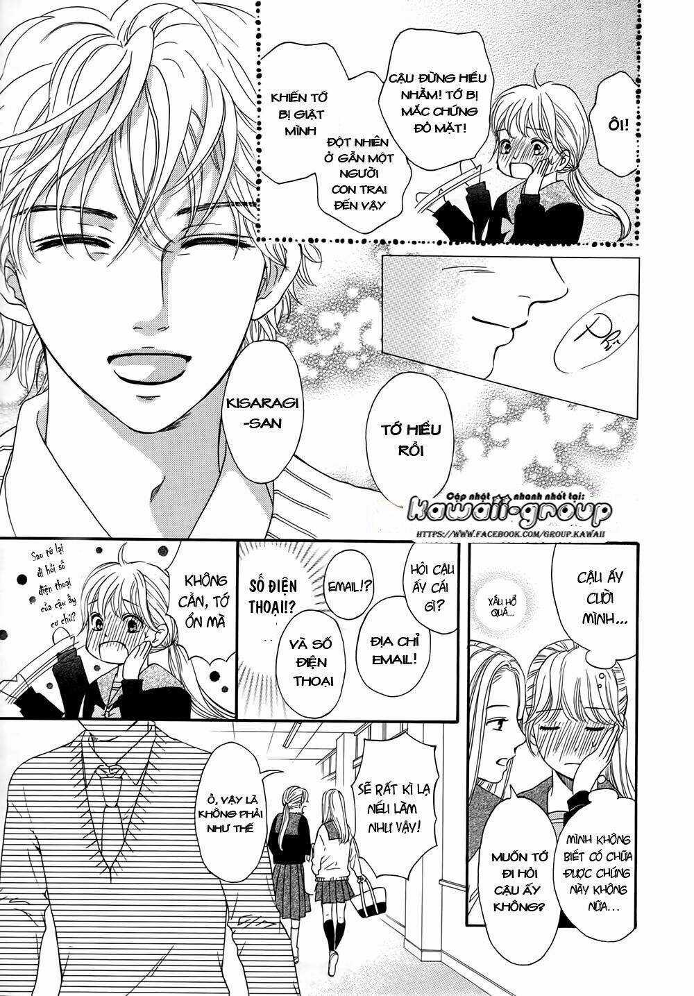 Sumika Sumire Chapter 4 trang 6