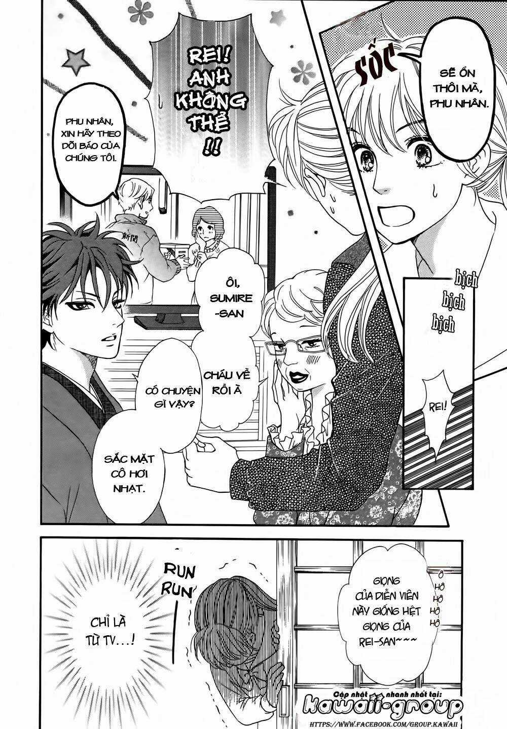 Sumika Sumire Chapter 4 trang 9