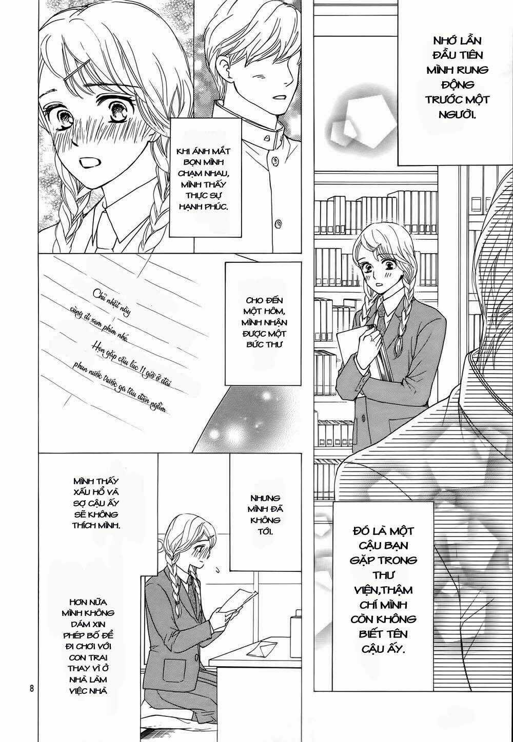 Sumika Sumire Chapter 5 trang 10