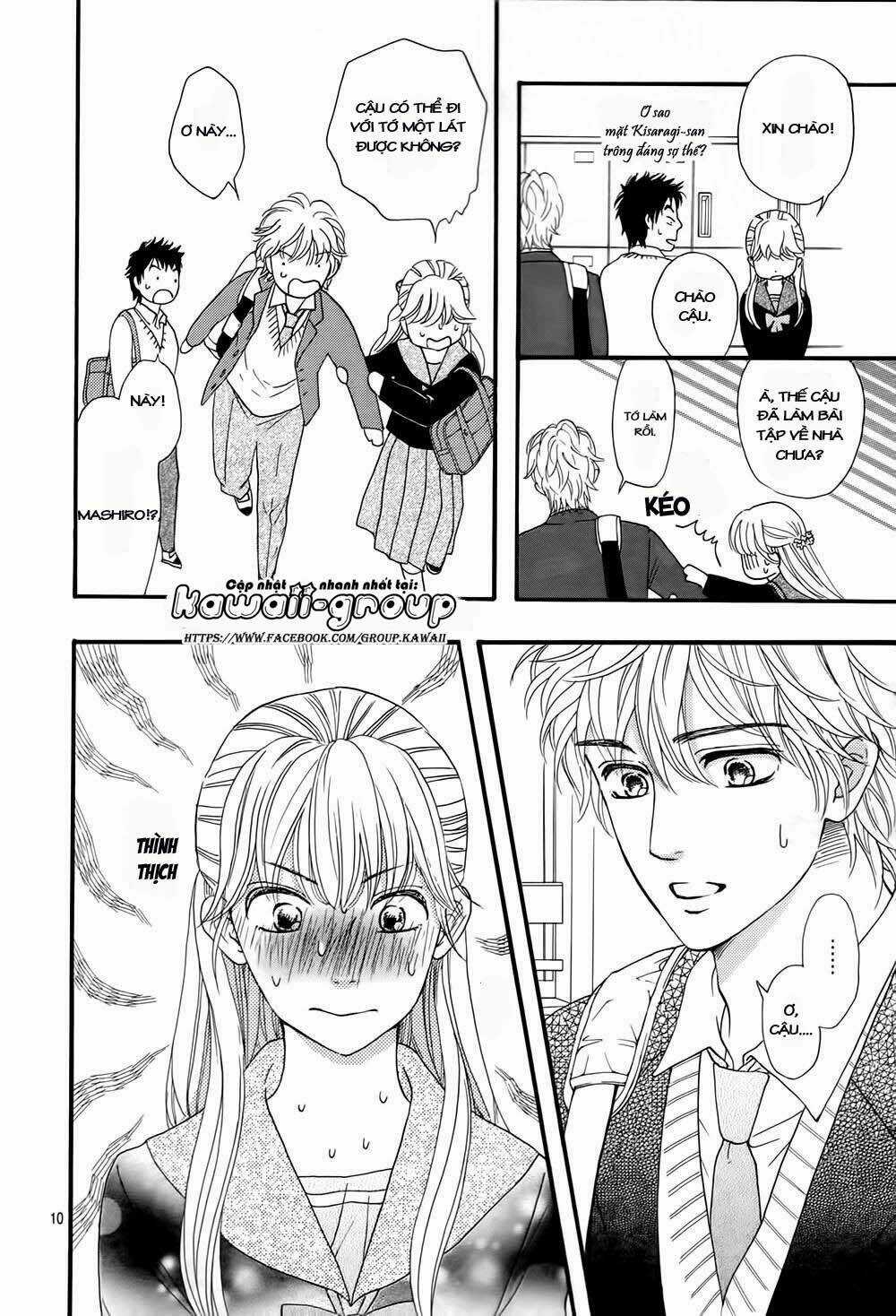 Sumika Sumire Chapter 5 trang 12