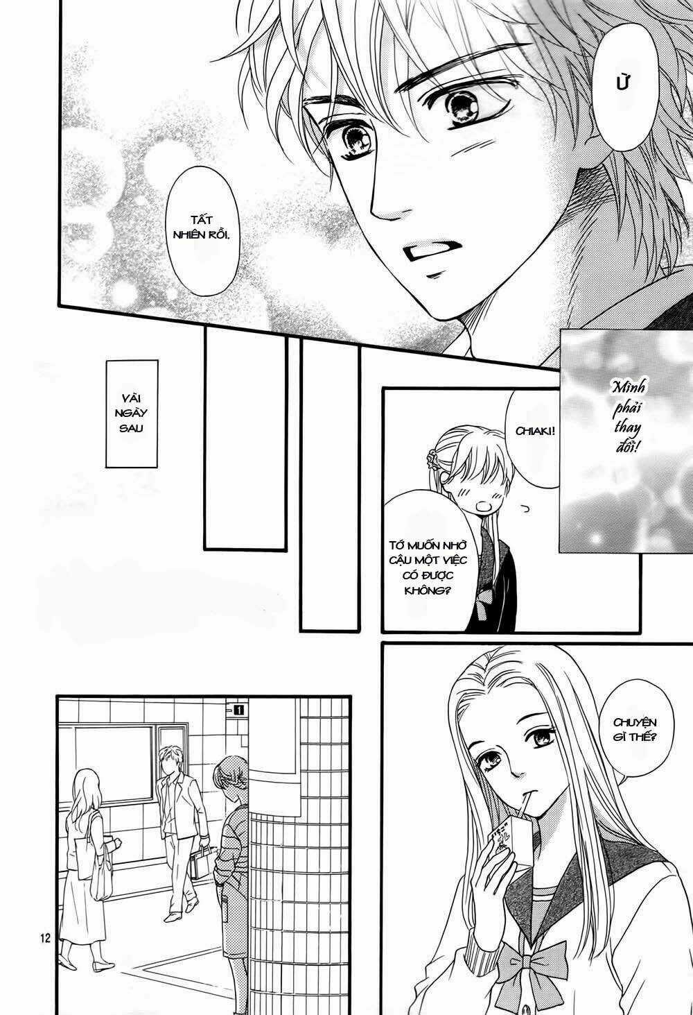 Sumika Sumire Chapter 5 trang 14