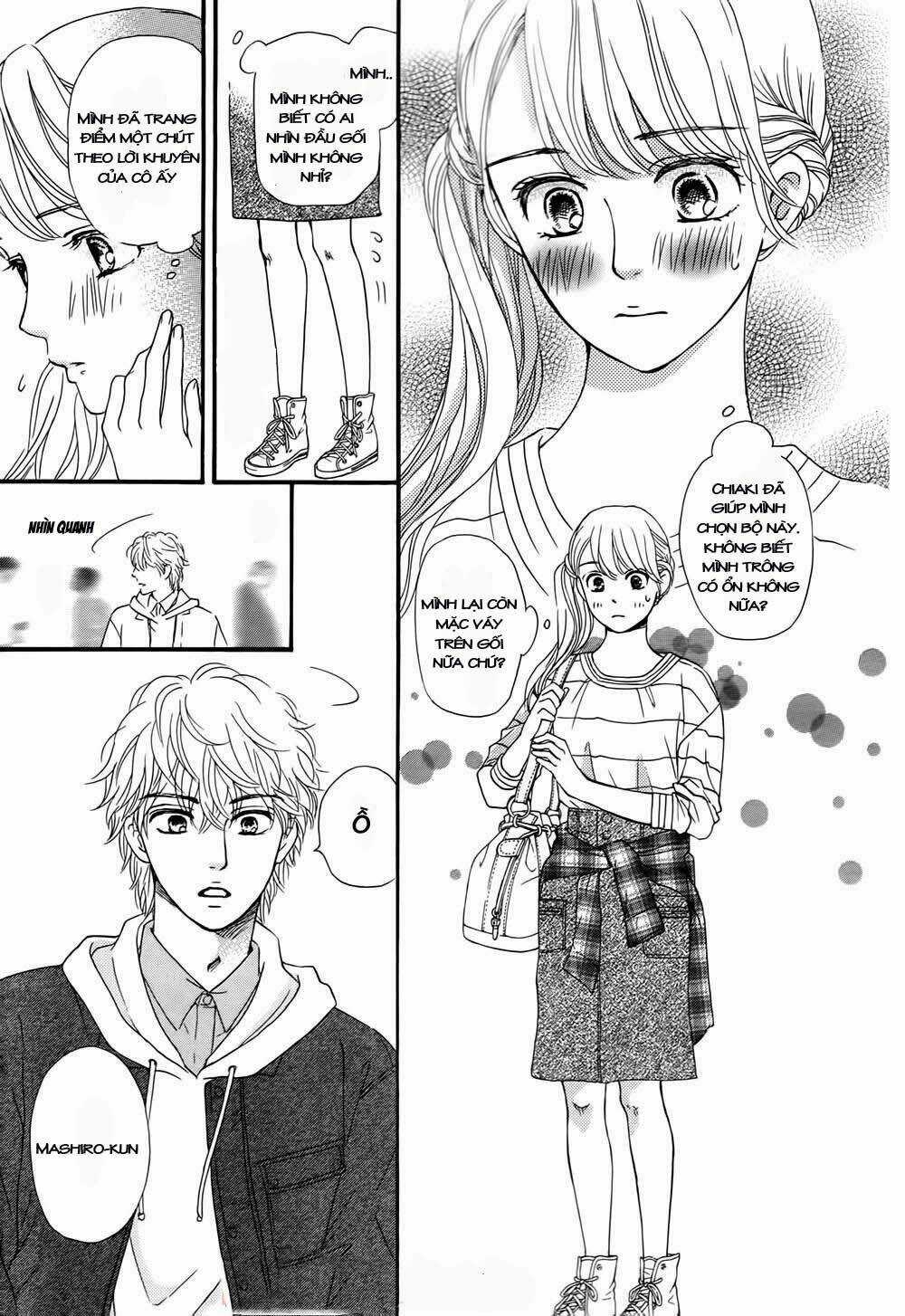 Sumika Sumire Chapter 5 trang 15