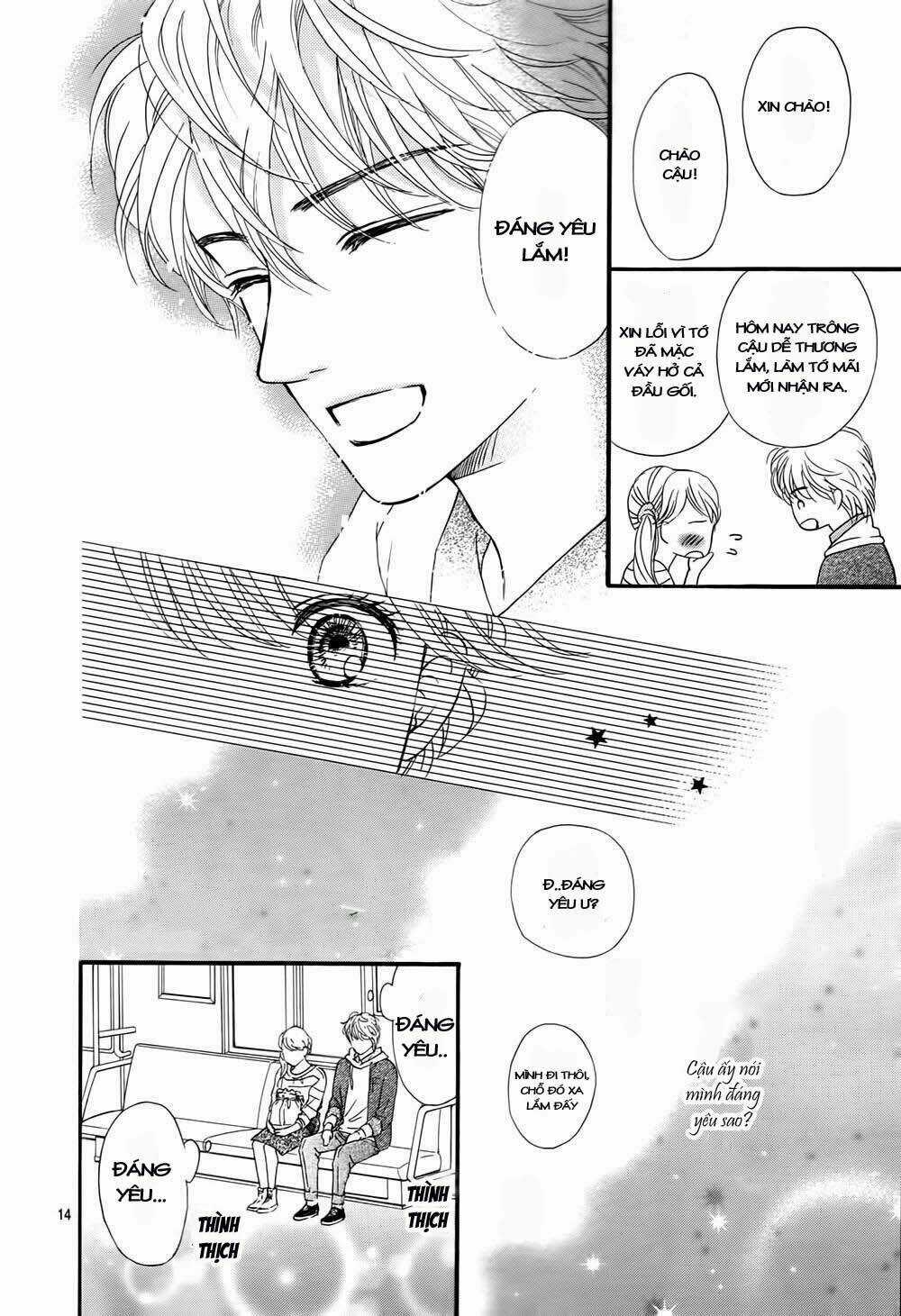 Sumika Sumire Chapter 5 trang 16