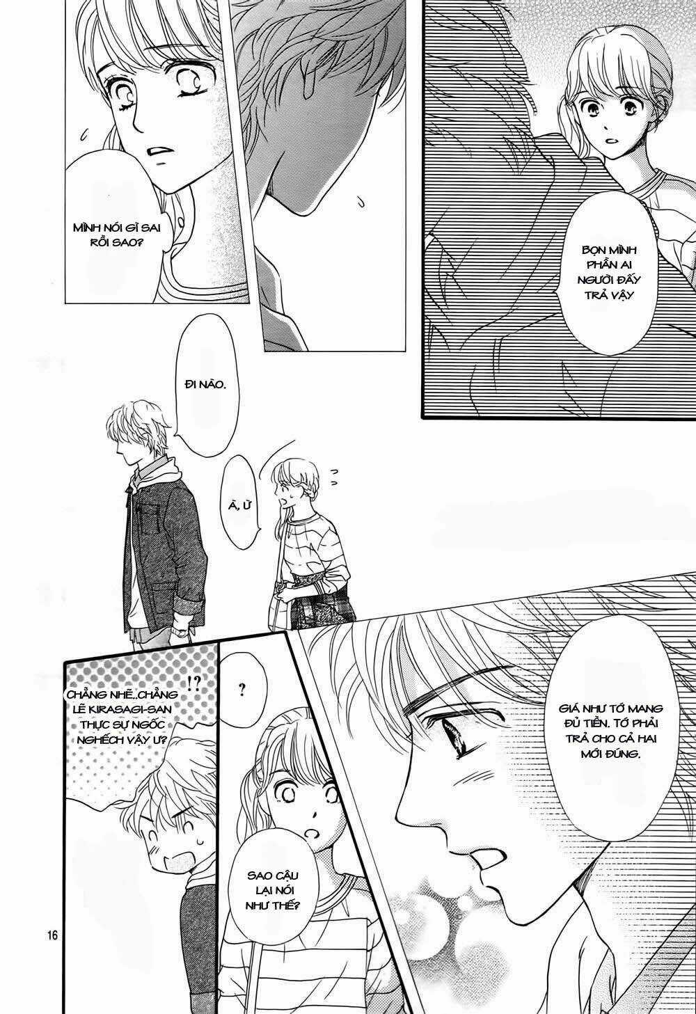 Sumika Sumire Chapter 5 trang 18