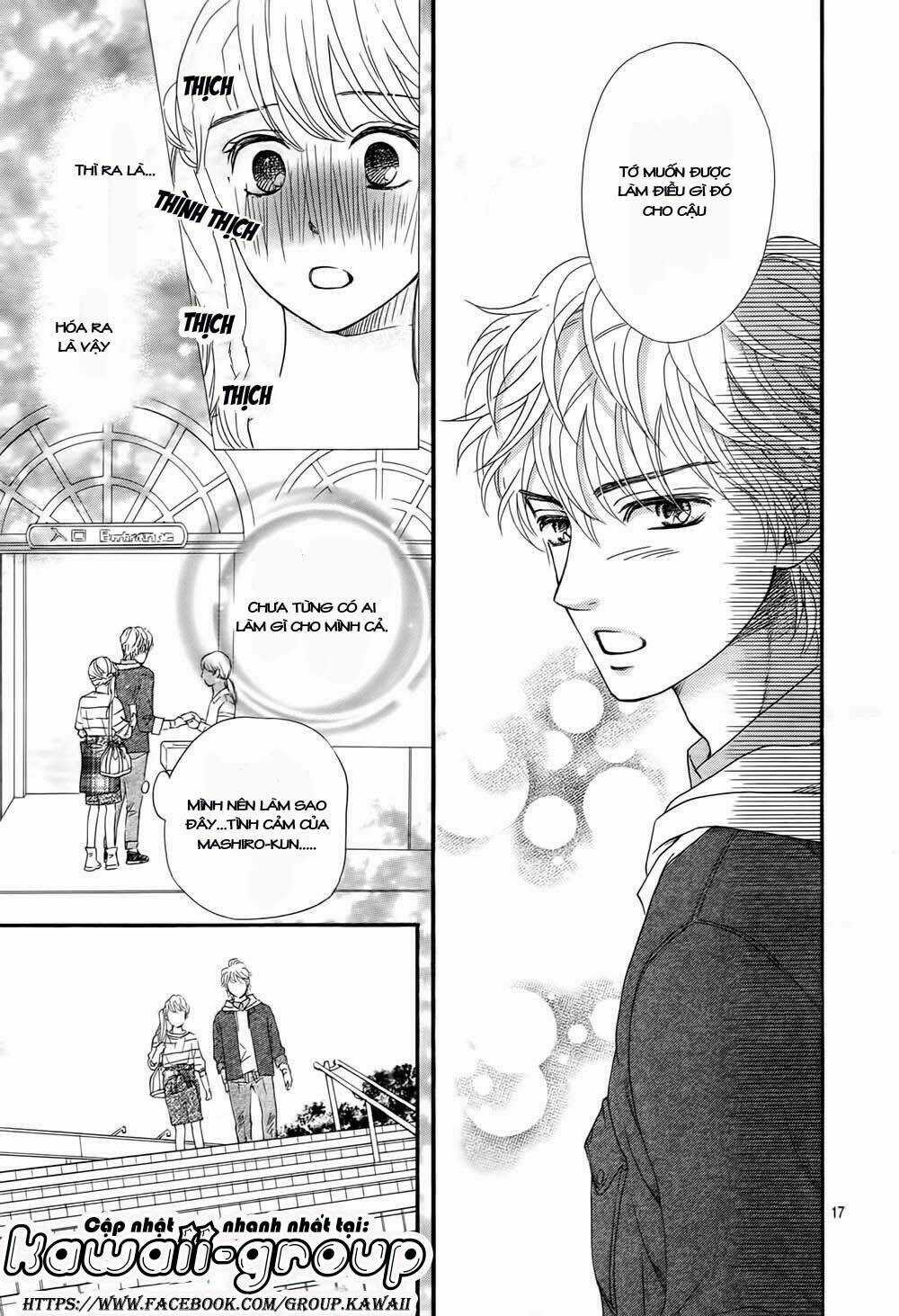 Sumika Sumire Chapter 5 trang 19