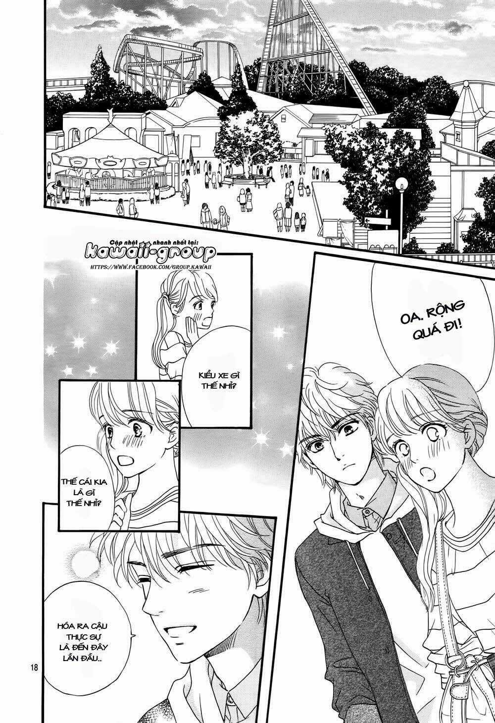 Sumika Sumire Chapter 5 trang 20