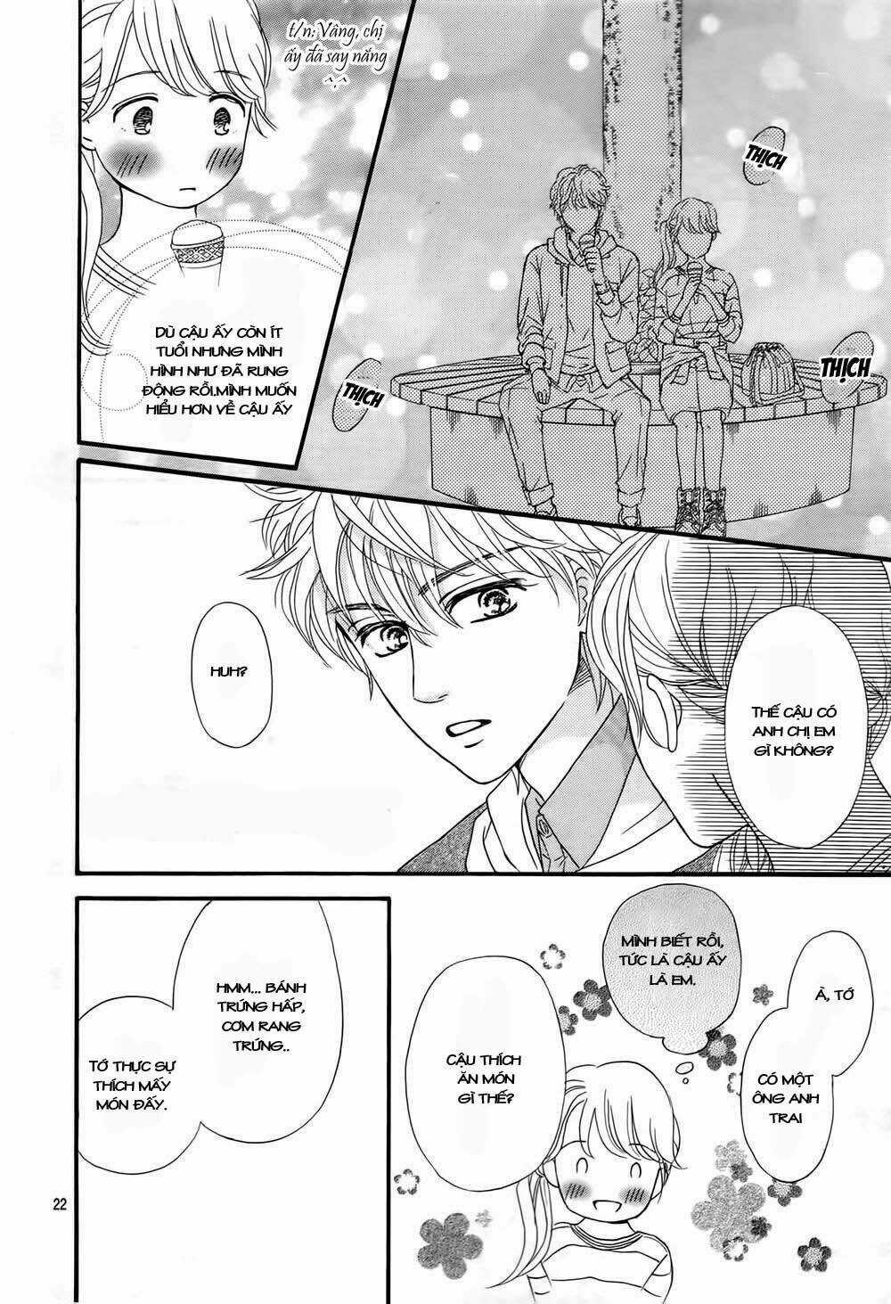 Sumika Sumire Chapter 5 trang 24