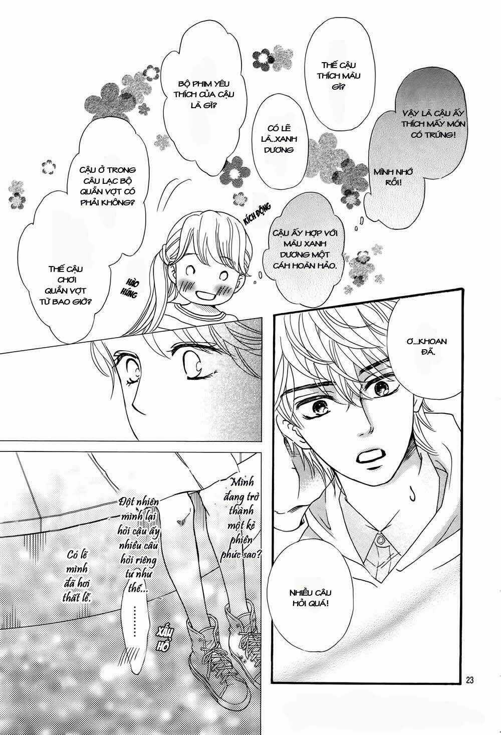 Sumika Sumire Chapter 5 trang 25
