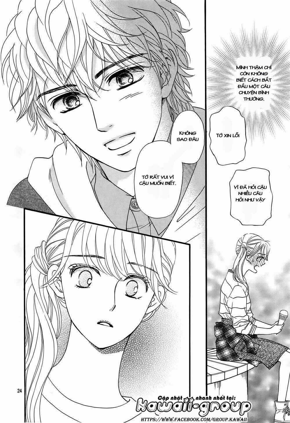 Sumika Sumire Chapter 5 trang 26