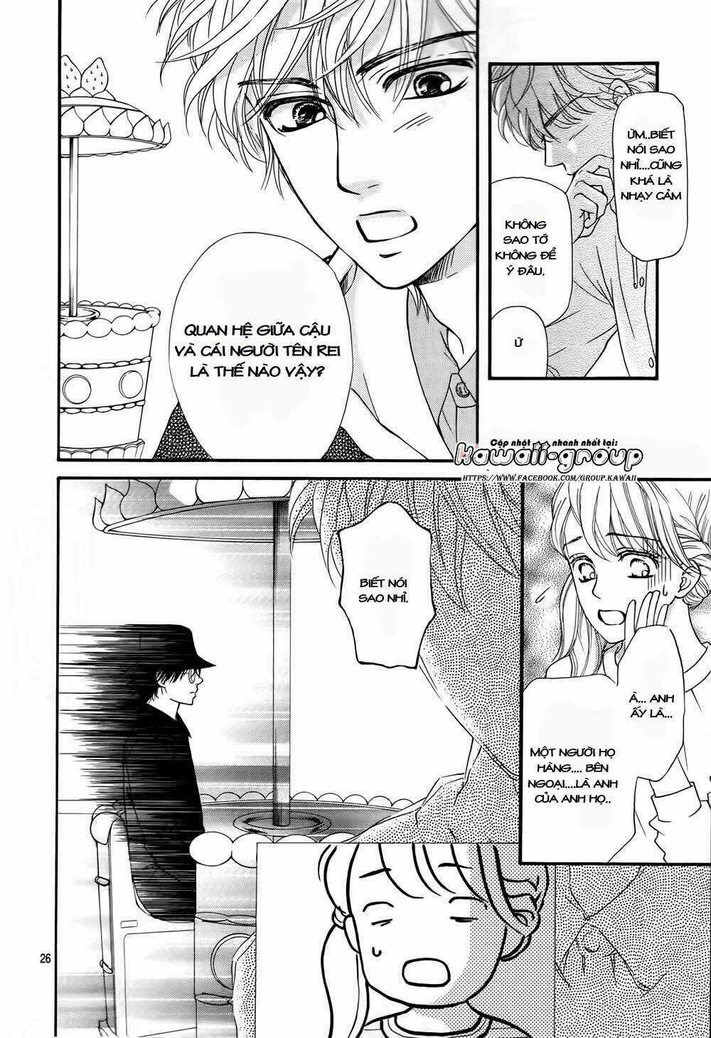 Sumika Sumire Chapter 5 trang 28