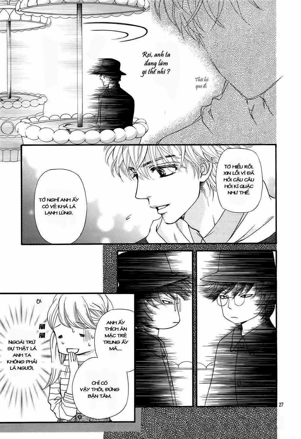 Sumika Sumire Chapter 5 trang 29