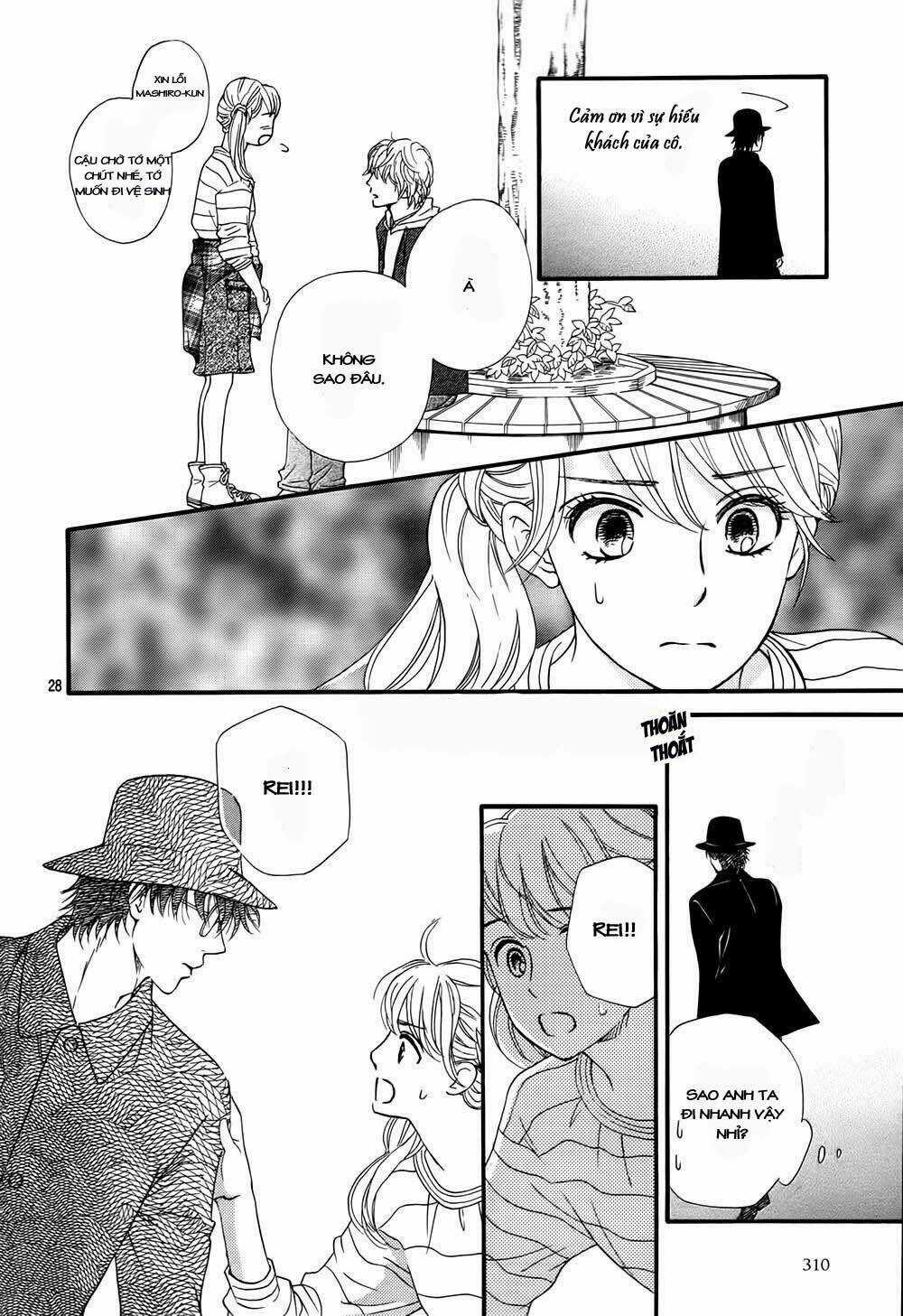 Sumika Sumire Chapter 5 trang 30
