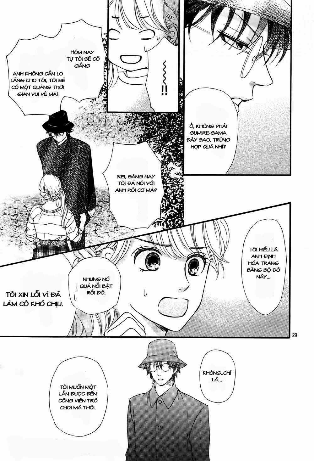 Sumika Sumire Chapter 5 trang 31