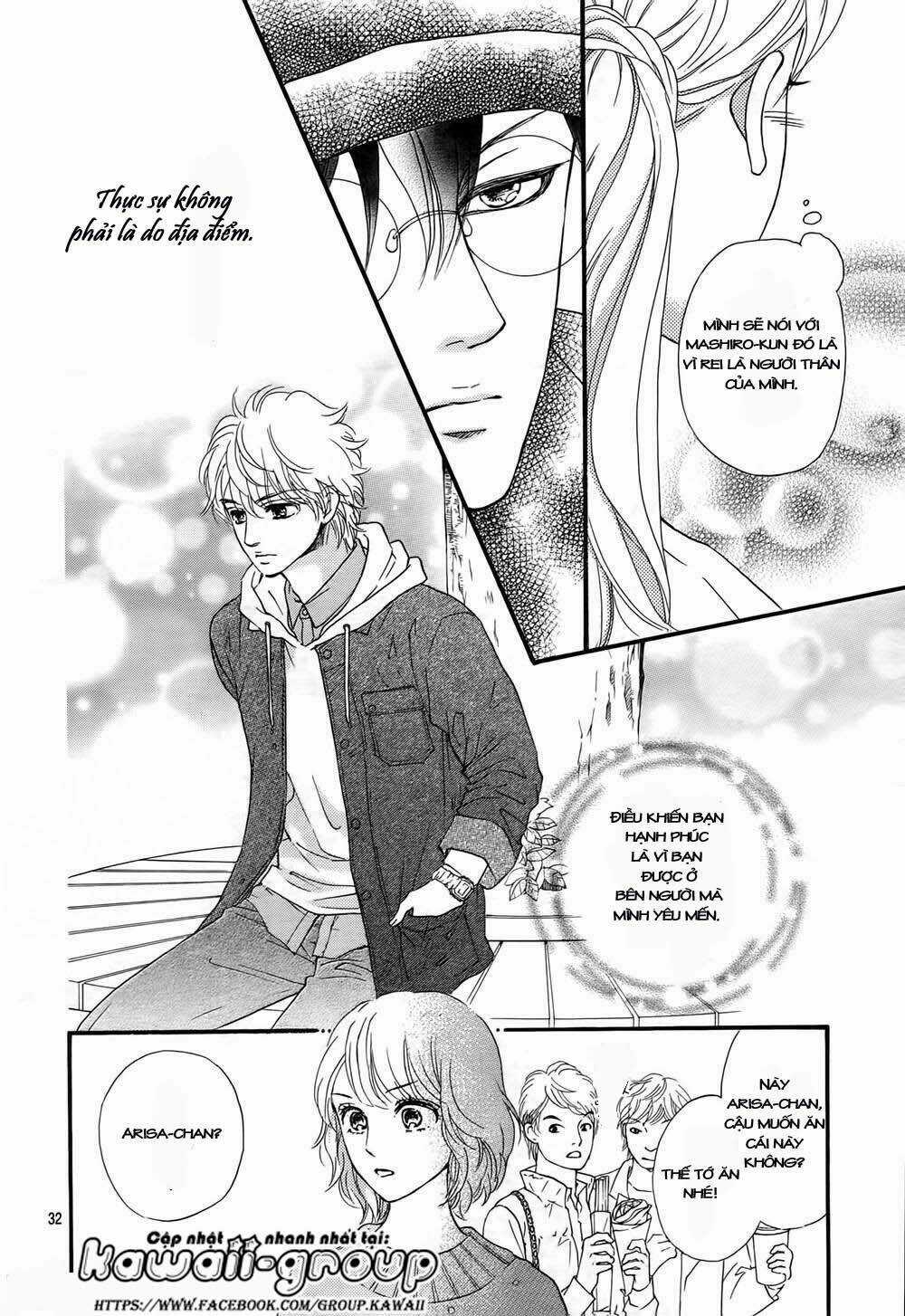 Sumika Sumire Chapter 5 trang 34