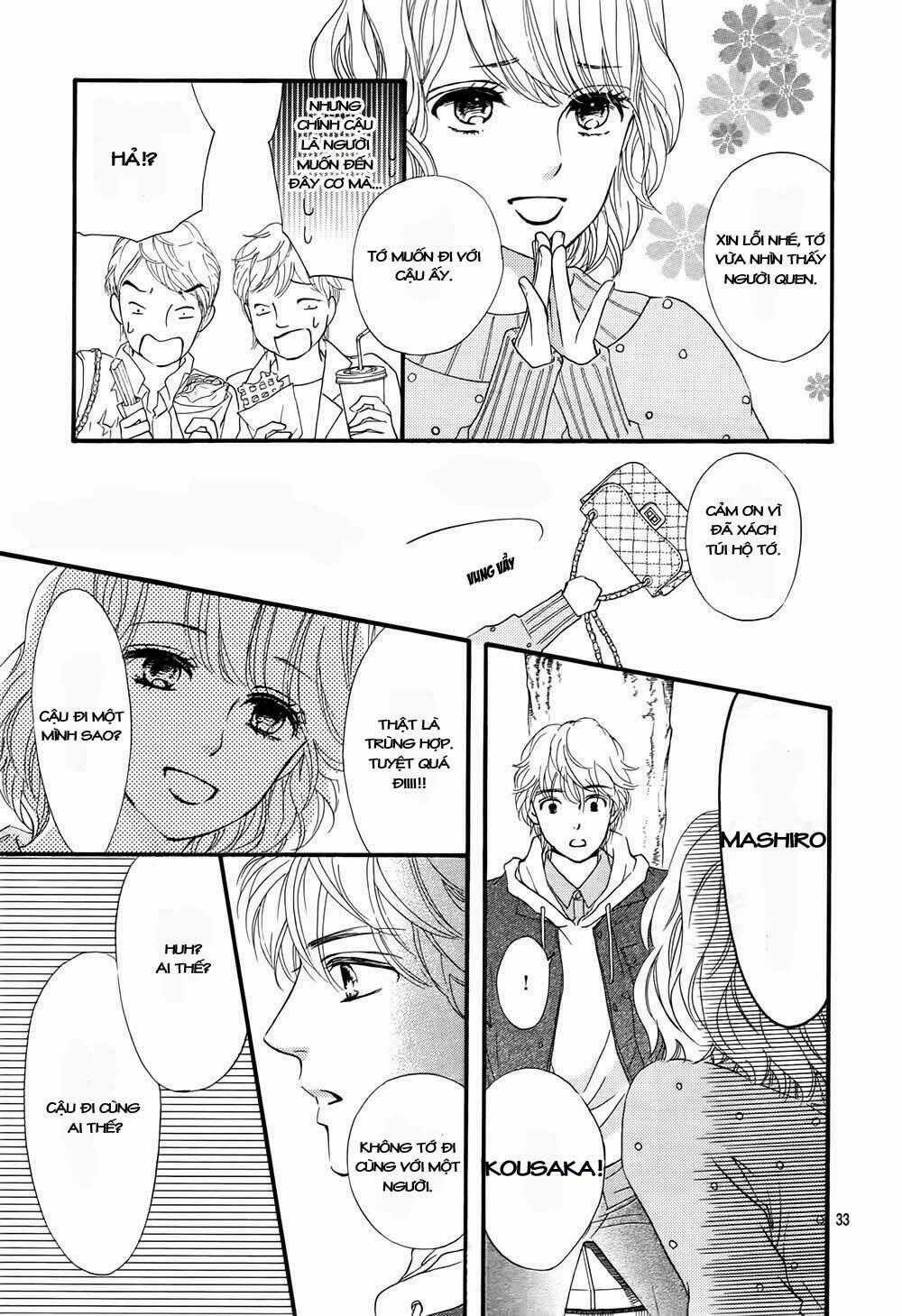 Sumika Sumire Chapter 5 trang 35