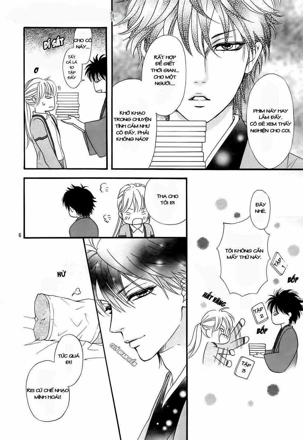 Sumika Sumire Chapter 5 trang 8